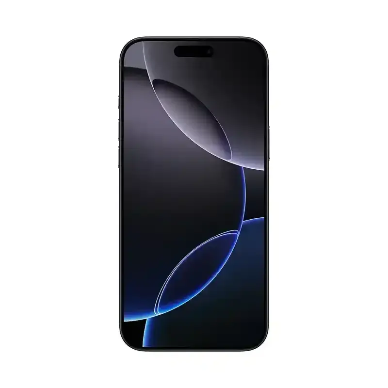 گوشی موبایل اپل مدل iPhone 16 Pro Max ZAA با ظرفیت 256GB و رم 8GB black titanium